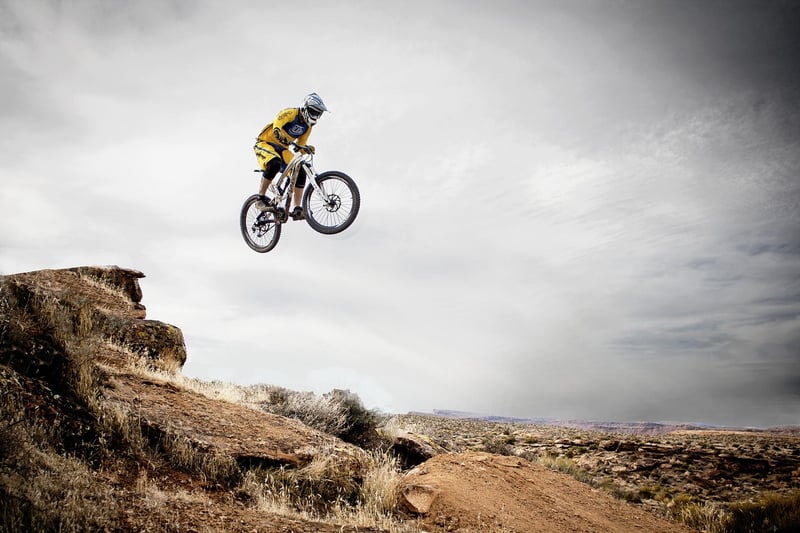 Mountain Biking on Challenging Trails